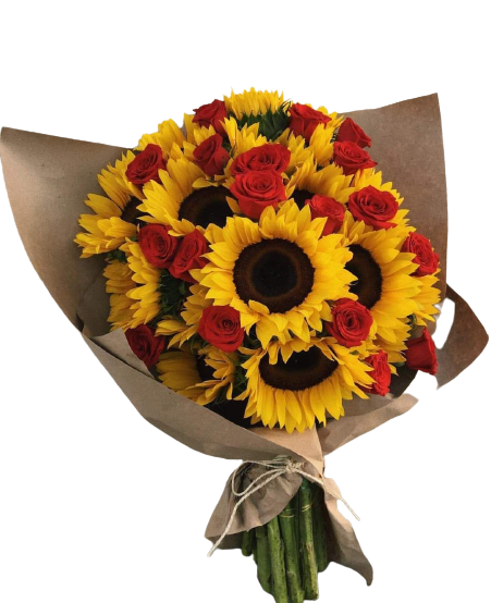 Sunflowers Love – Ellie Flowers