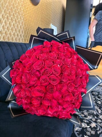 500 RED ROSES BOUQUET SPECIAL!!