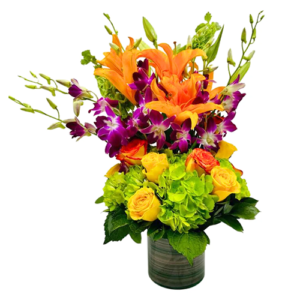 Tropical Orchid Serenade