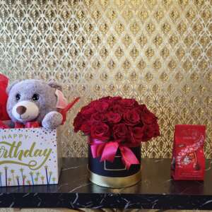 Red Roses box of Love VALENTINE SPECIAL EDITION!