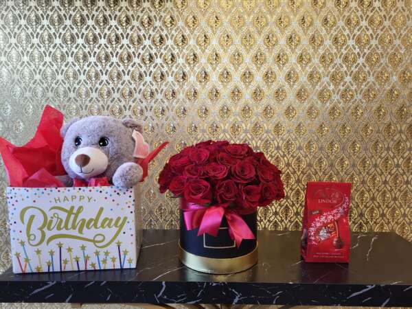 Red Roses box of Love VALENTINE SPECIAL EDITION!