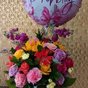 Colorful Birthday Bouquet premium edition!