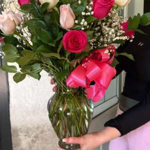 Mix flower arrangement deluxe edition