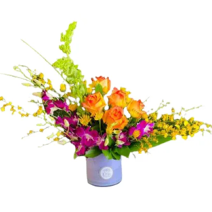 Tropical Orchide Rose Paradise