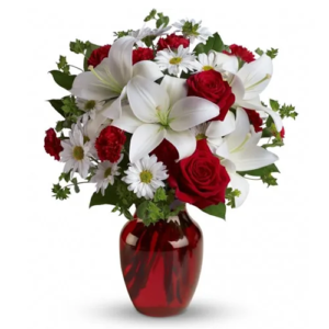 Boldly Bashful (Clear Vase Only)