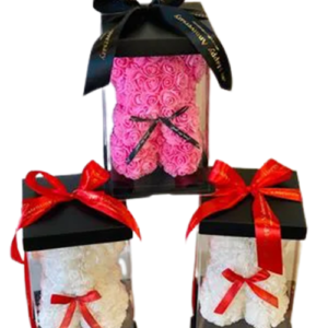 Sweet Rose Teddy Bear