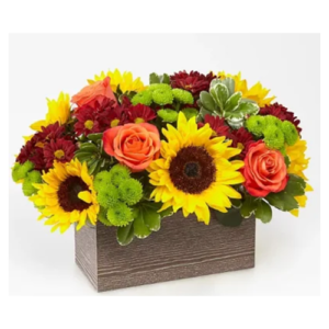 Seasonal Flowers Centerpiece