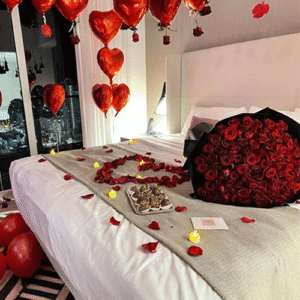 100 red rose bouquet VALENTINE 2026 SPECIAL EDITION!