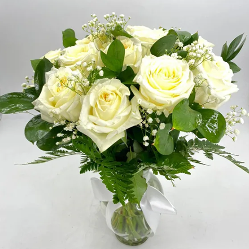 White roses