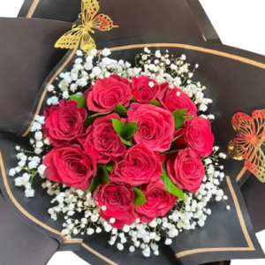 Dozen Roses Bouquet