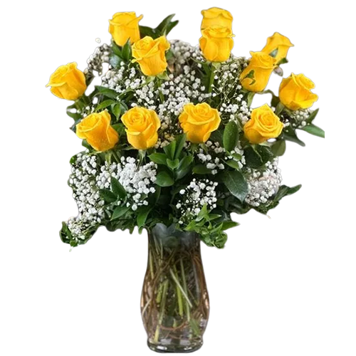 Yellow Roses