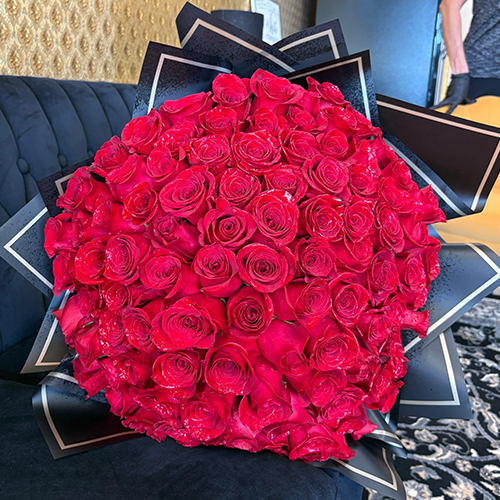 500 RED ROSES BOUQUET SPECIAL!!