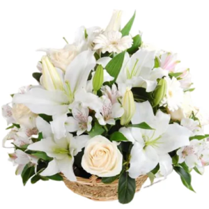 White Grace Arrangement