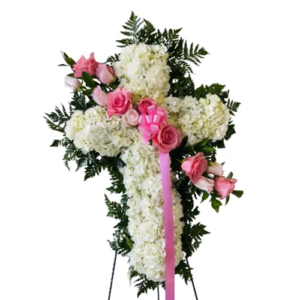 Peaceful Crossover In Pink