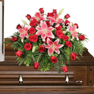 Dedication Of Love Funeral Flowers