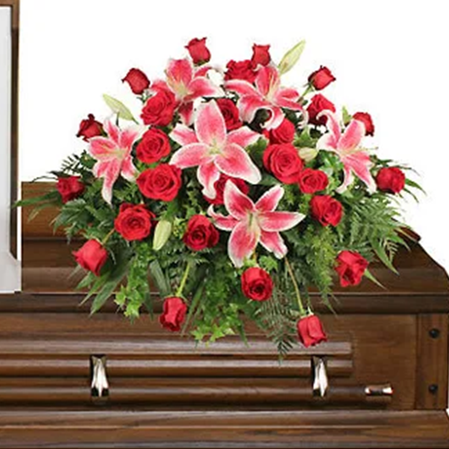 Dedication Of Love Funeral Flowers