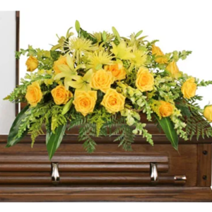 Full Sun Memorial Funeral Flowers