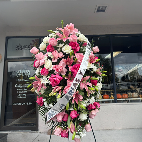 Pink and White Sympathy