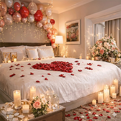 ROMANTIC STYLED MOMENTS