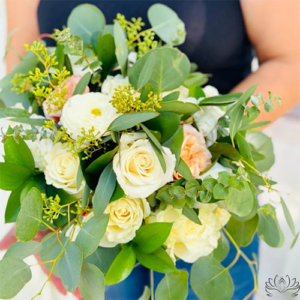 Greenery Roses Bouquet