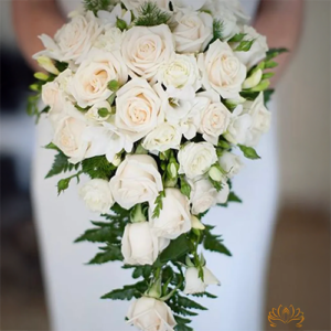 Teardrop Rses Bouquet