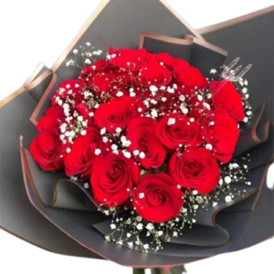 25 Roses Bouquet