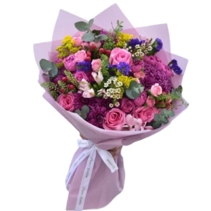 Radiant Spectrum Bouquet