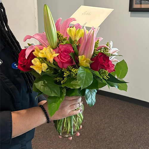 Get well flower arrangement SPECIAL!