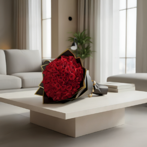 50 red rose bouquet VALENTINE 2026 SPECIAL EDITION!