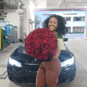 200 red rose bouquet VALENTINE 2026 SPECIAL!!