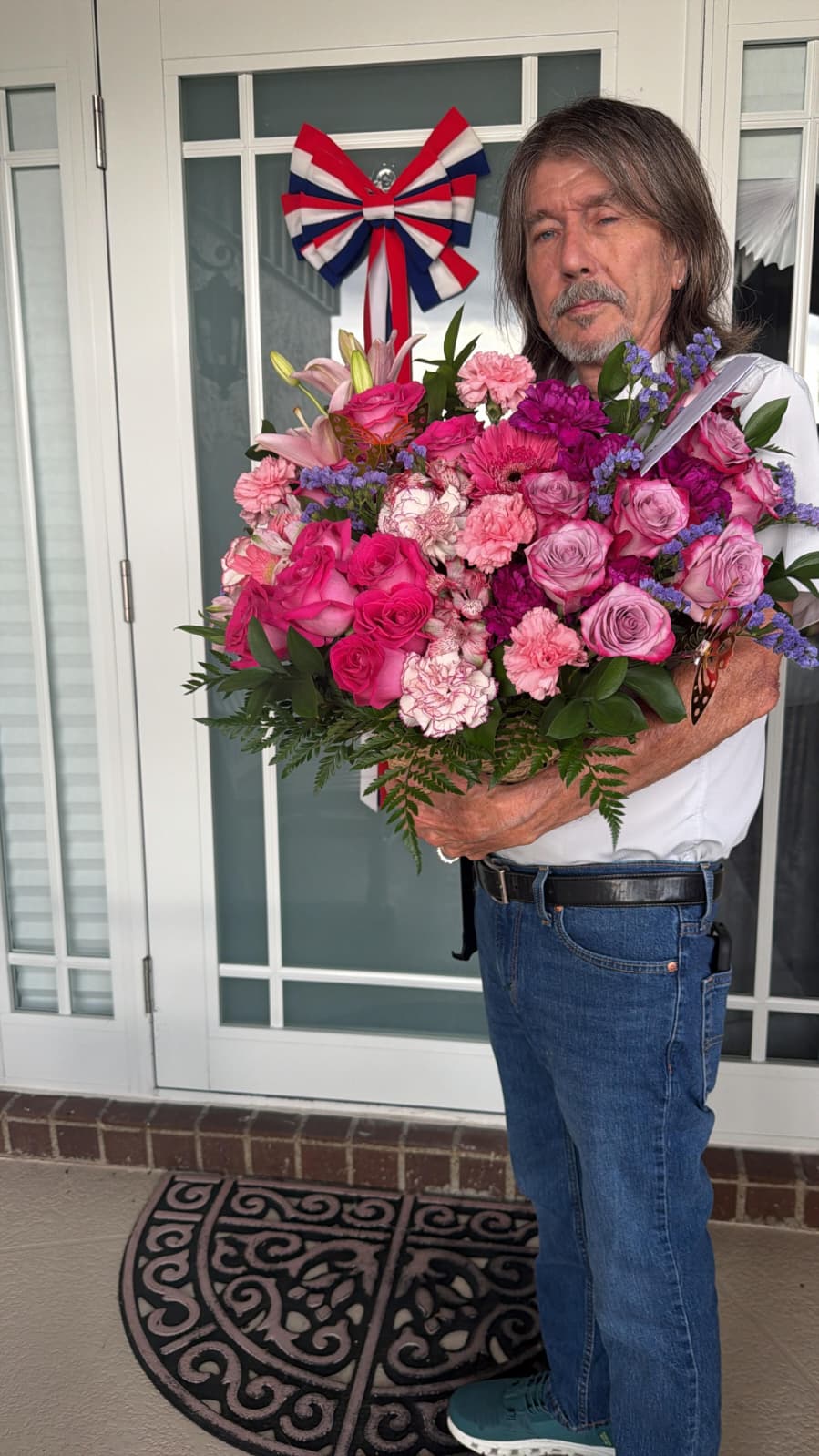 Ellie Flowers Happy Customer