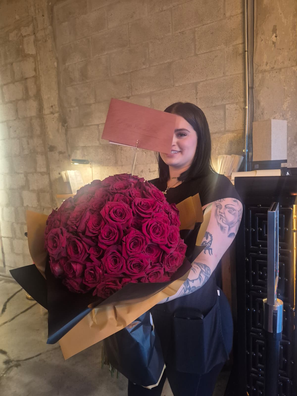 Ellie Flowers Happy Customer