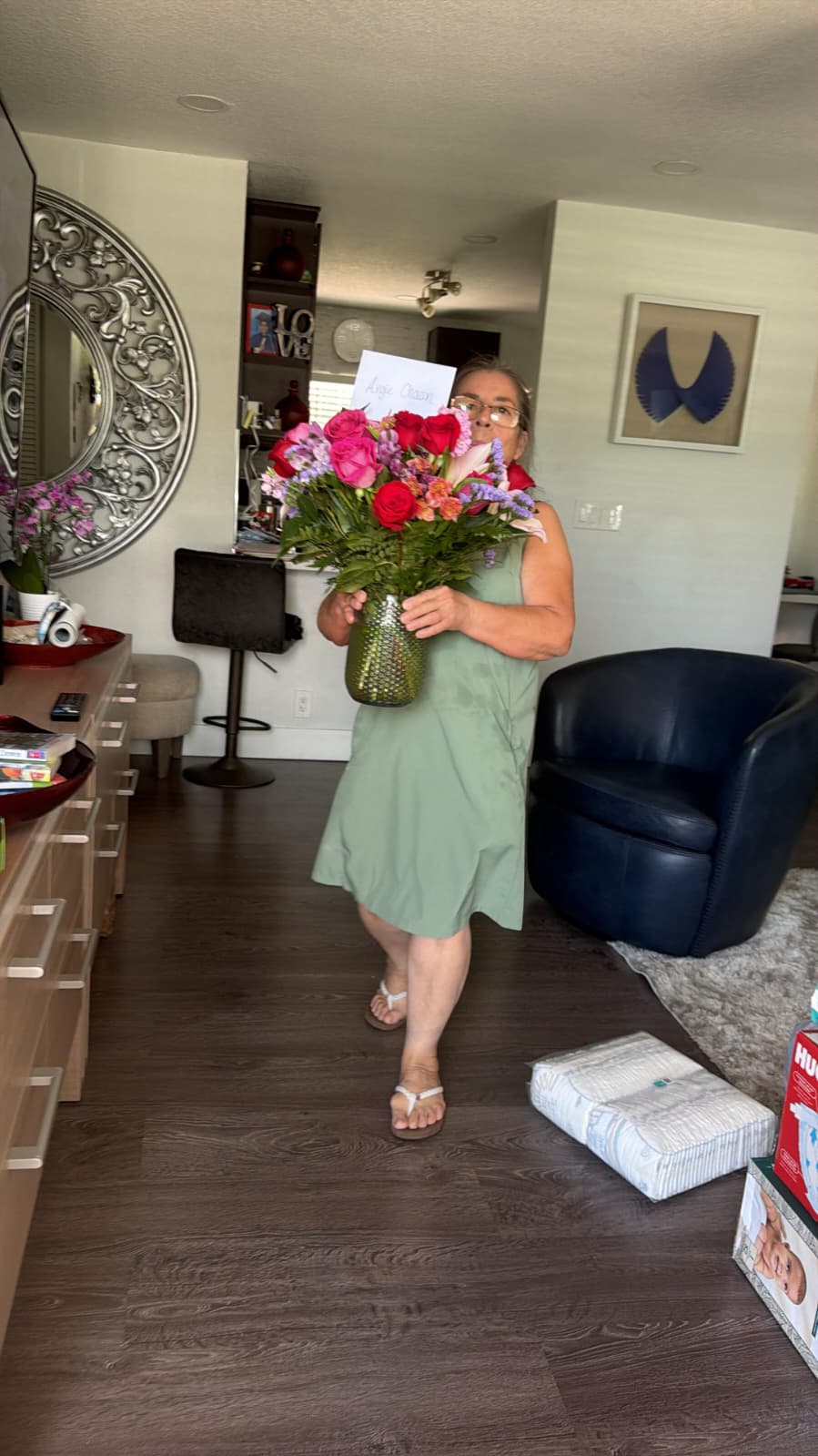 Ellie Flowers Happy Customer