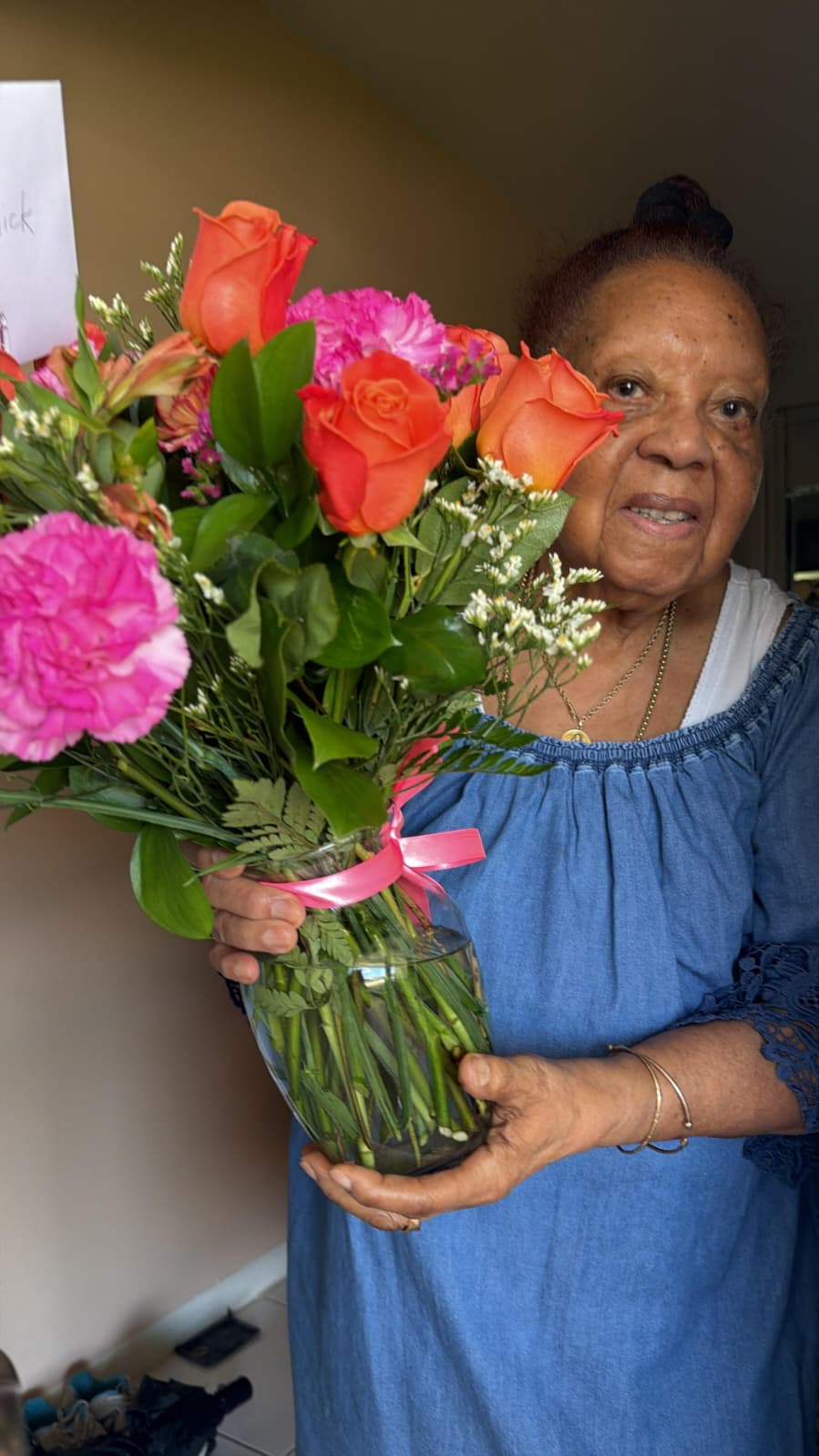Ellie Flowers Happy Customer