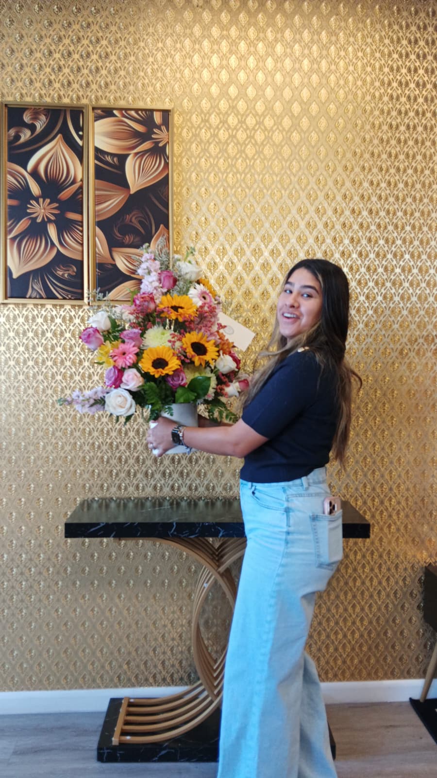Ellie Flowers Happy Customer