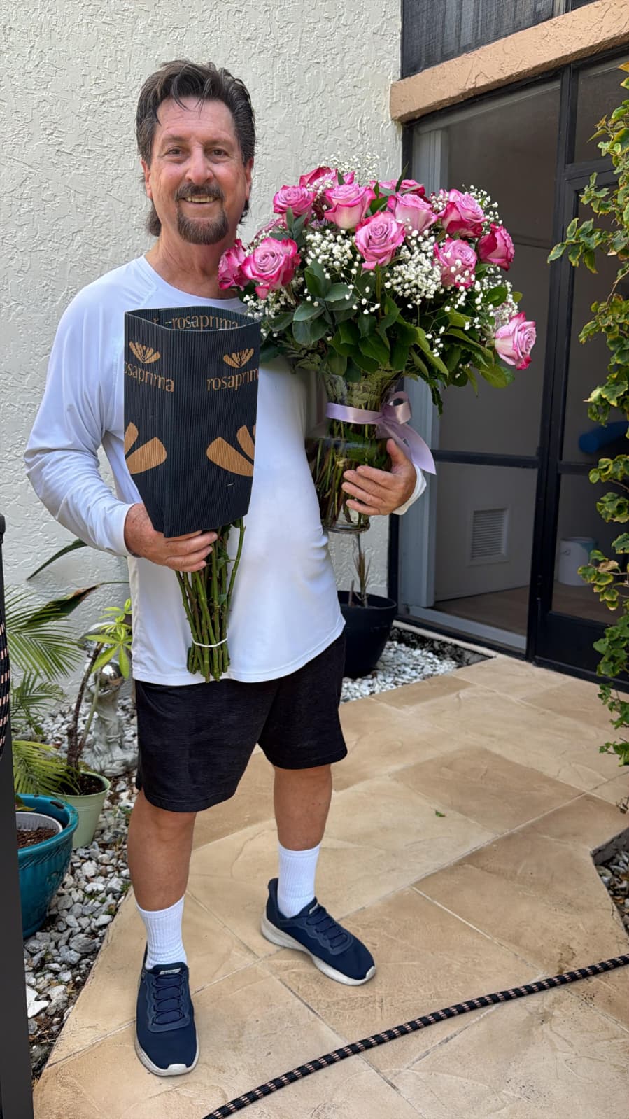 Ellie Flowers Happy Customer