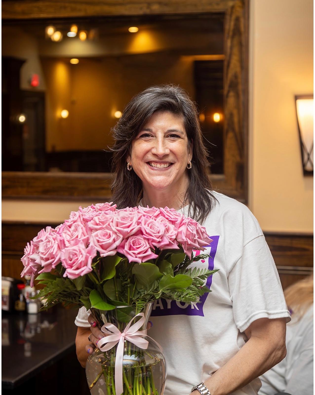 Ellie Flowers Happy Customer