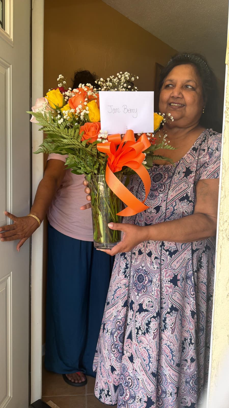 Ellie Flowers Happy Customer