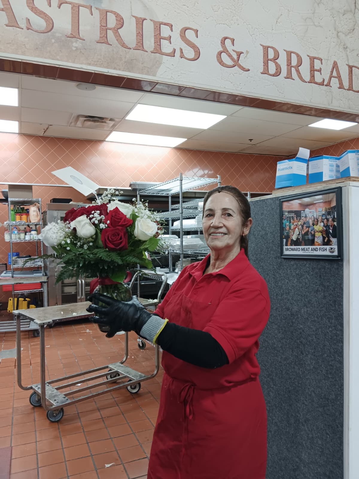Ellie Flowers Happy Customer