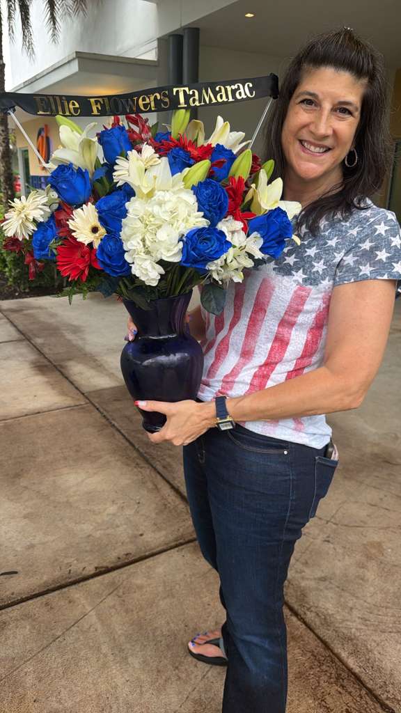 Ellie Flowers Happy Customer