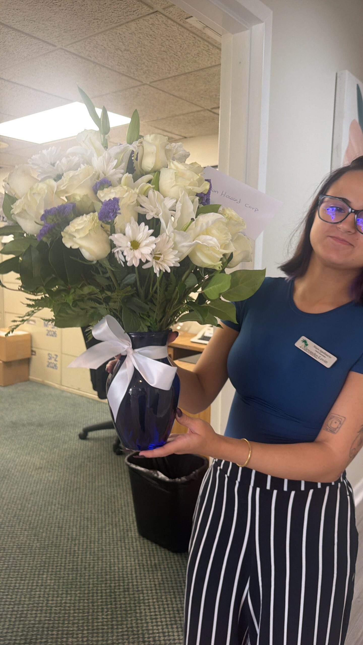 Ellie Flowers Happy Customer
