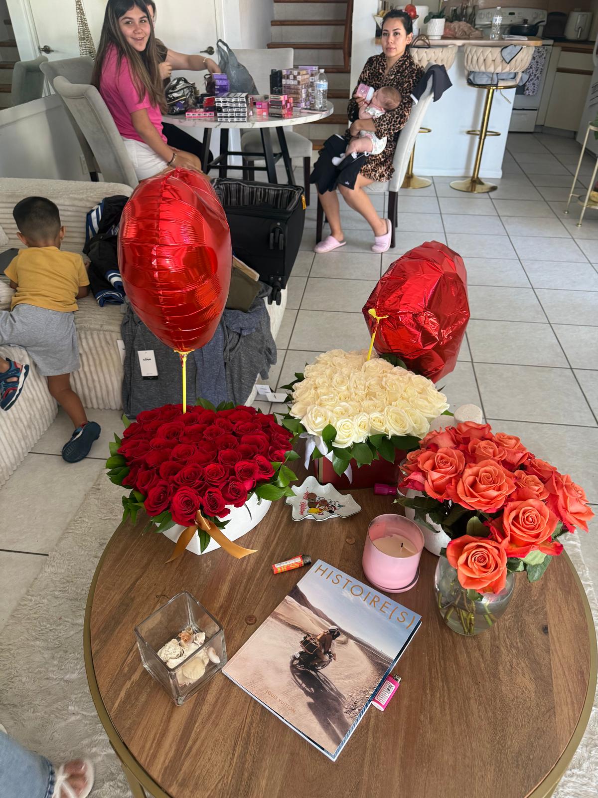 Ellie Flowers Happy Customer