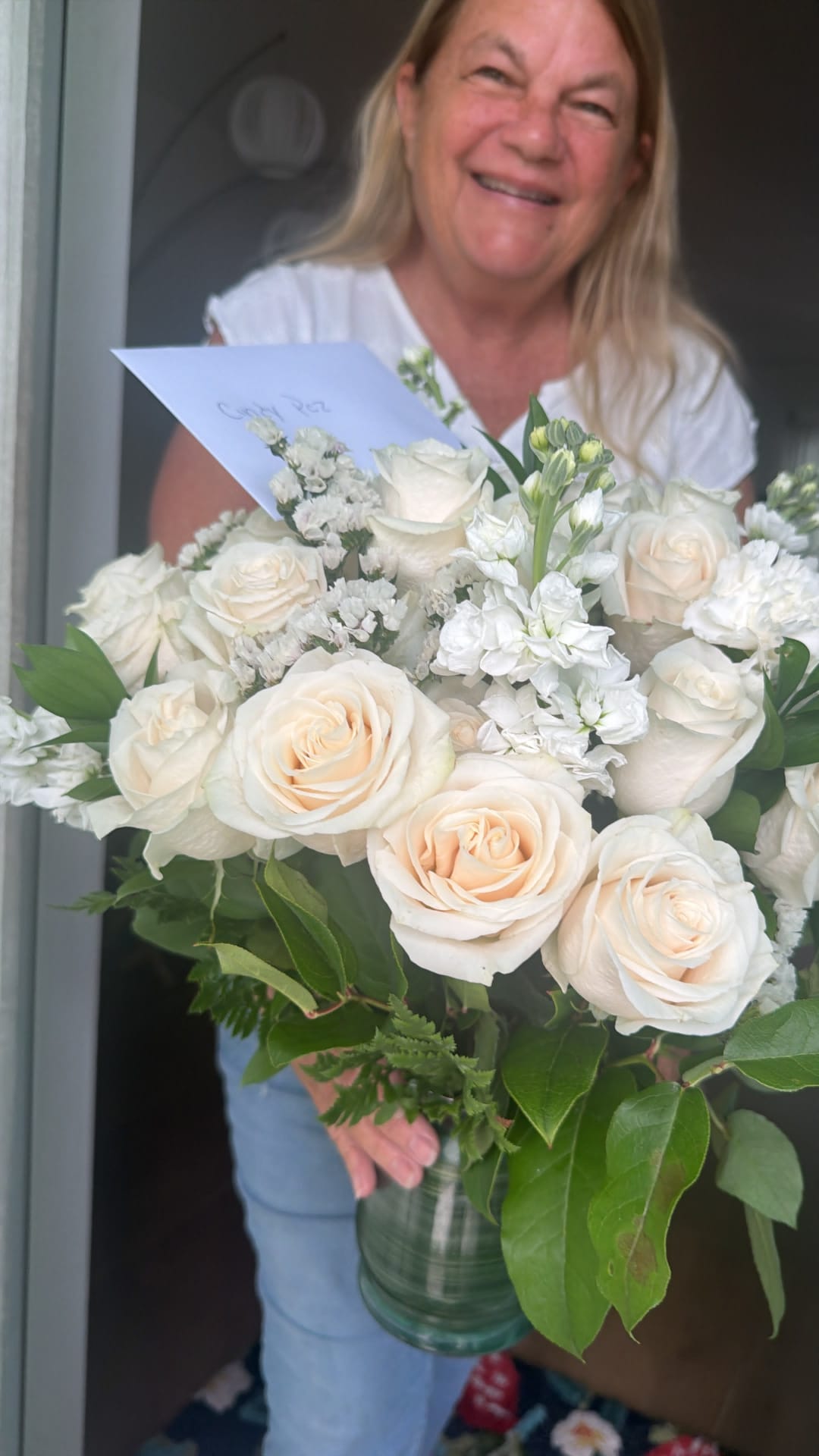 Ellie Flowers Happy Customer