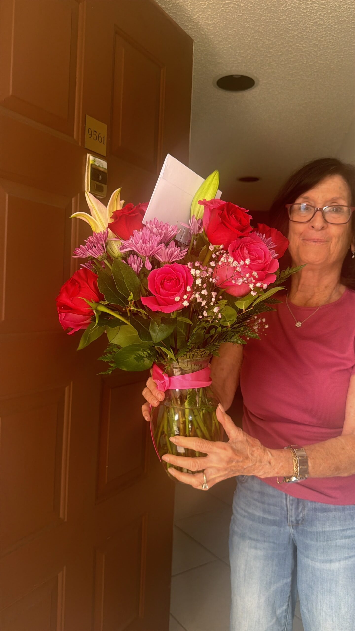 Ellie Flowers Happy Customer