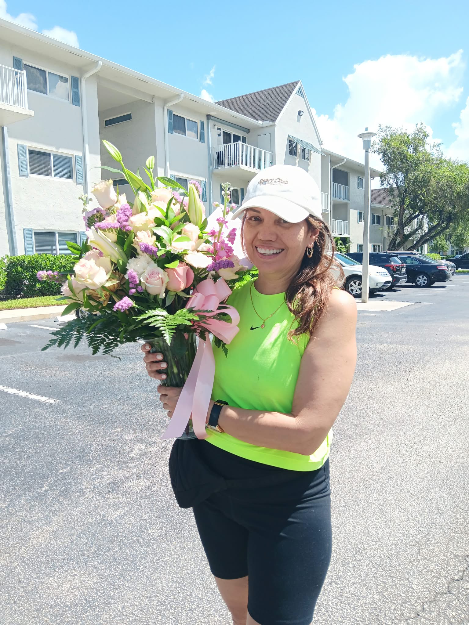 Ellie Flowers Happy Customer