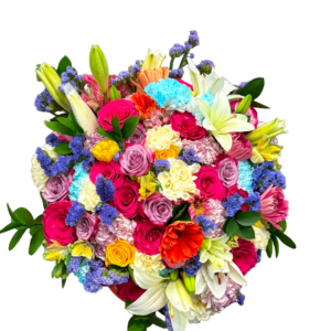 Mixed Color flowers and Rose Arrangement Bouquet