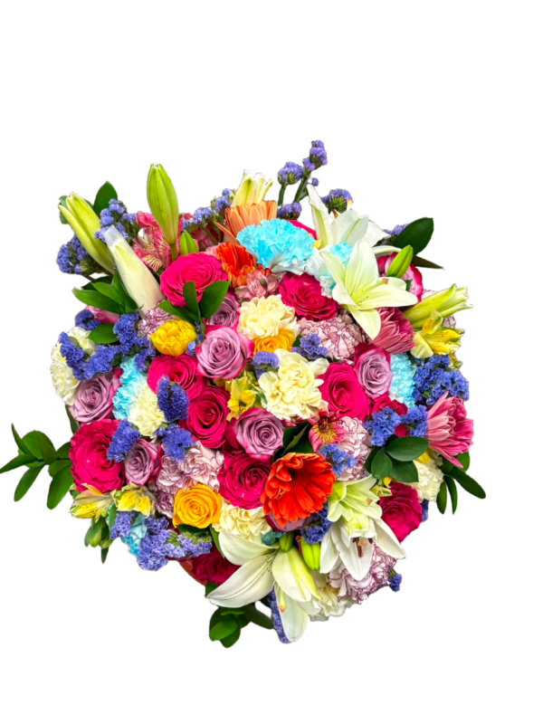 Mixed Color flowers and Rose Arrangement Bouquet