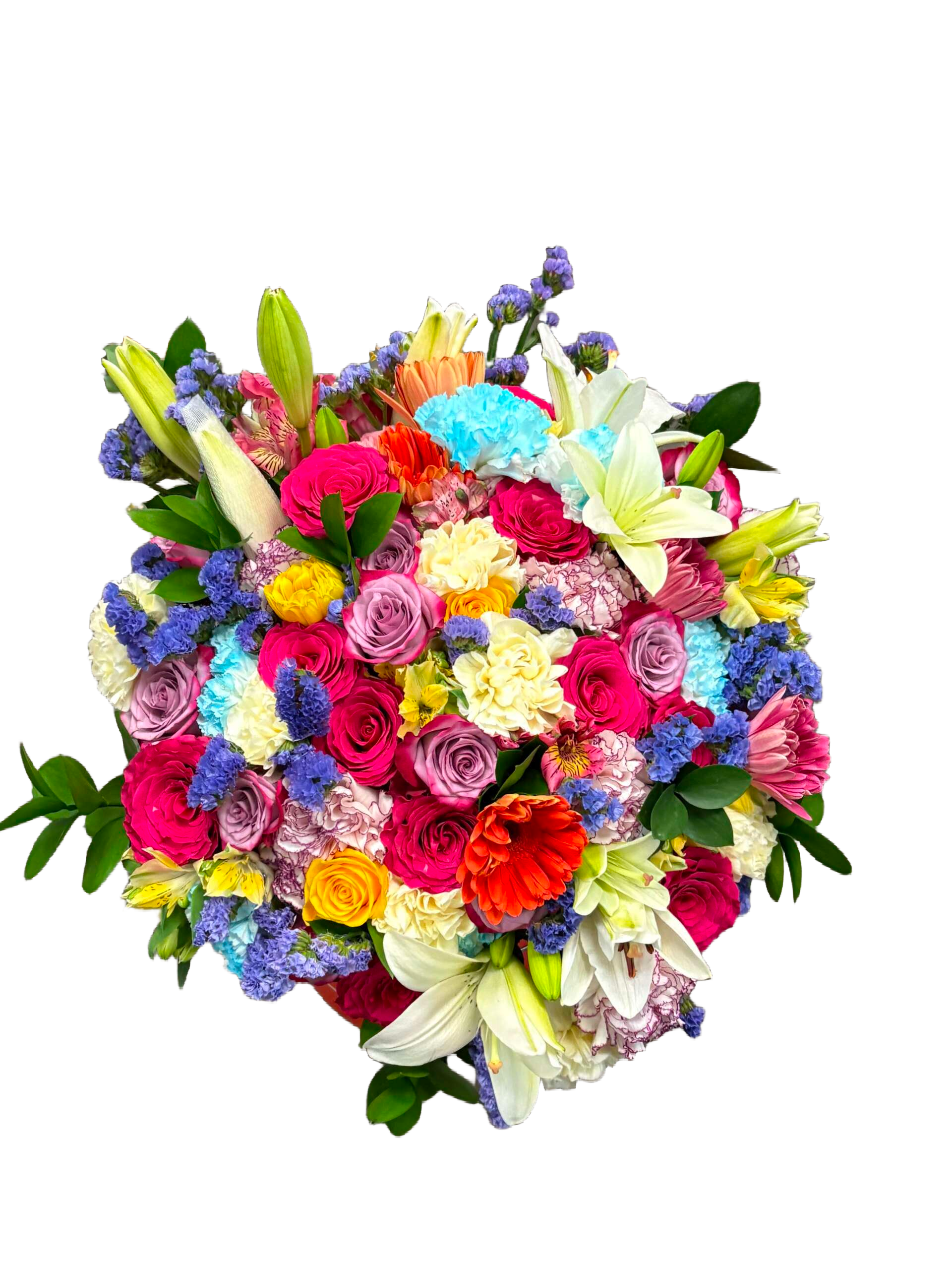 Mixed Color flowers and Rose Arrangement Bouquet